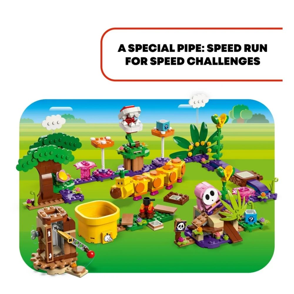 LEGO Super Mario Jungle Adventure Set